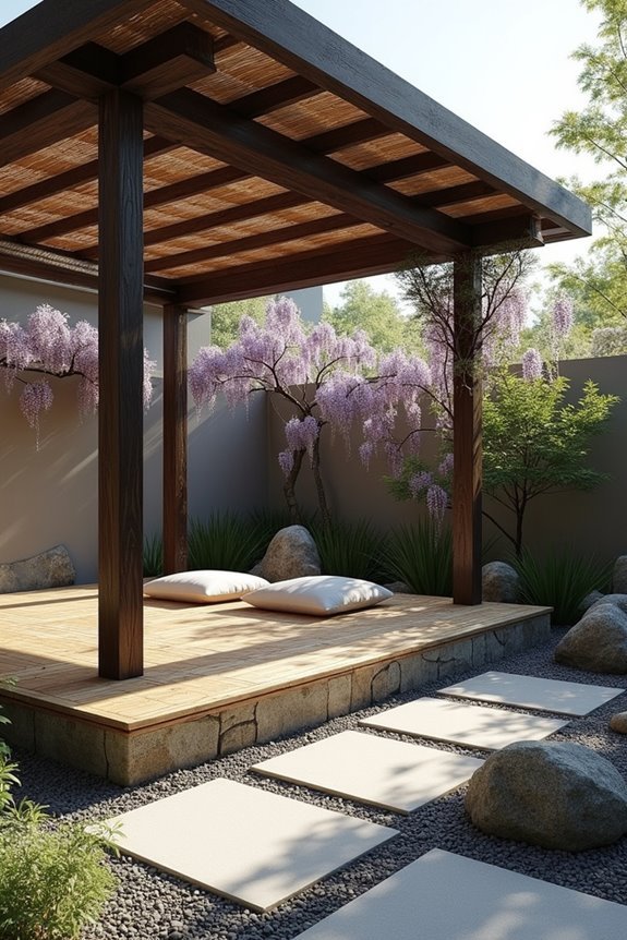zen inspired functional outdoor spaces